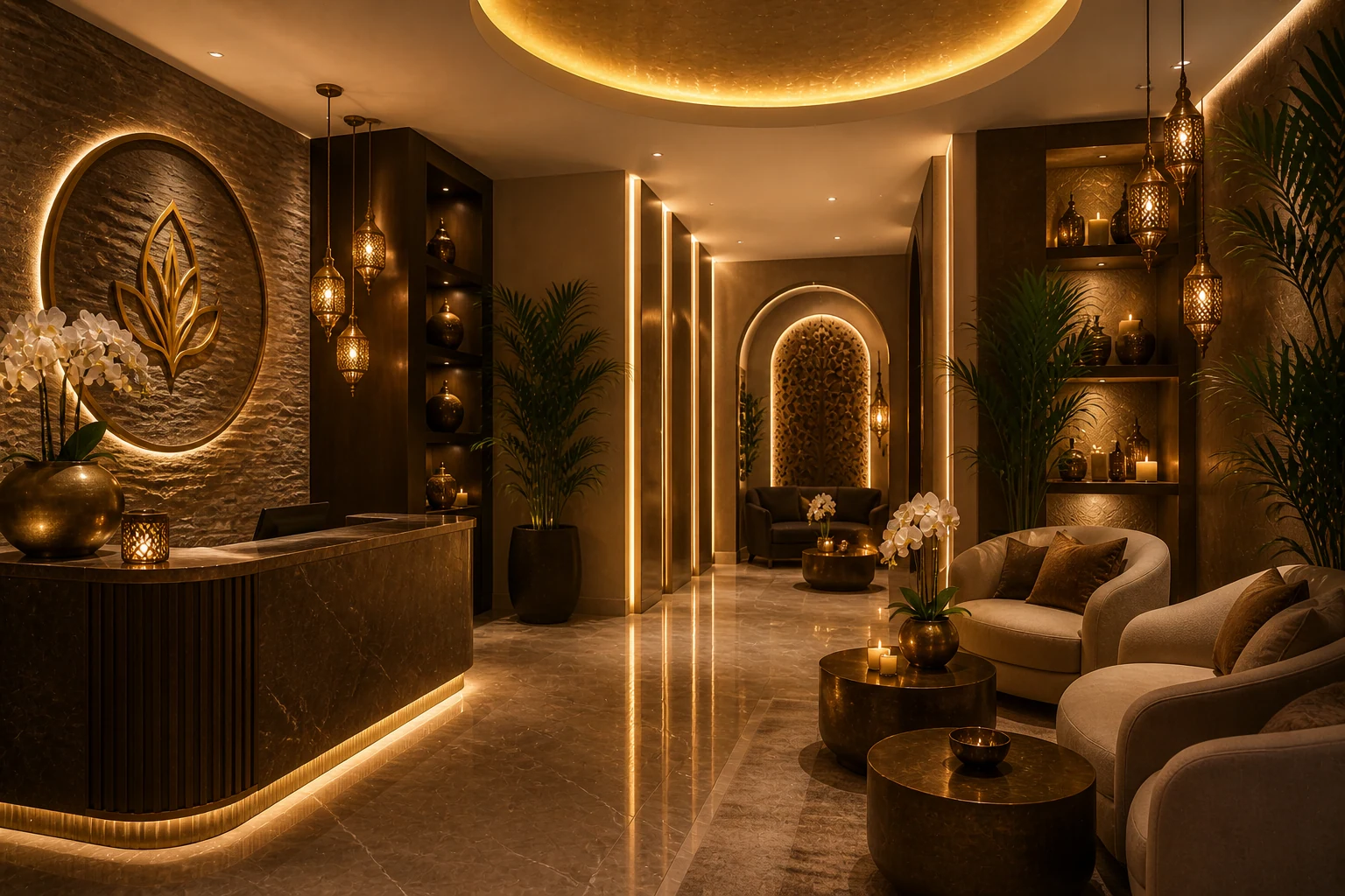 New Sun Thai Spa room