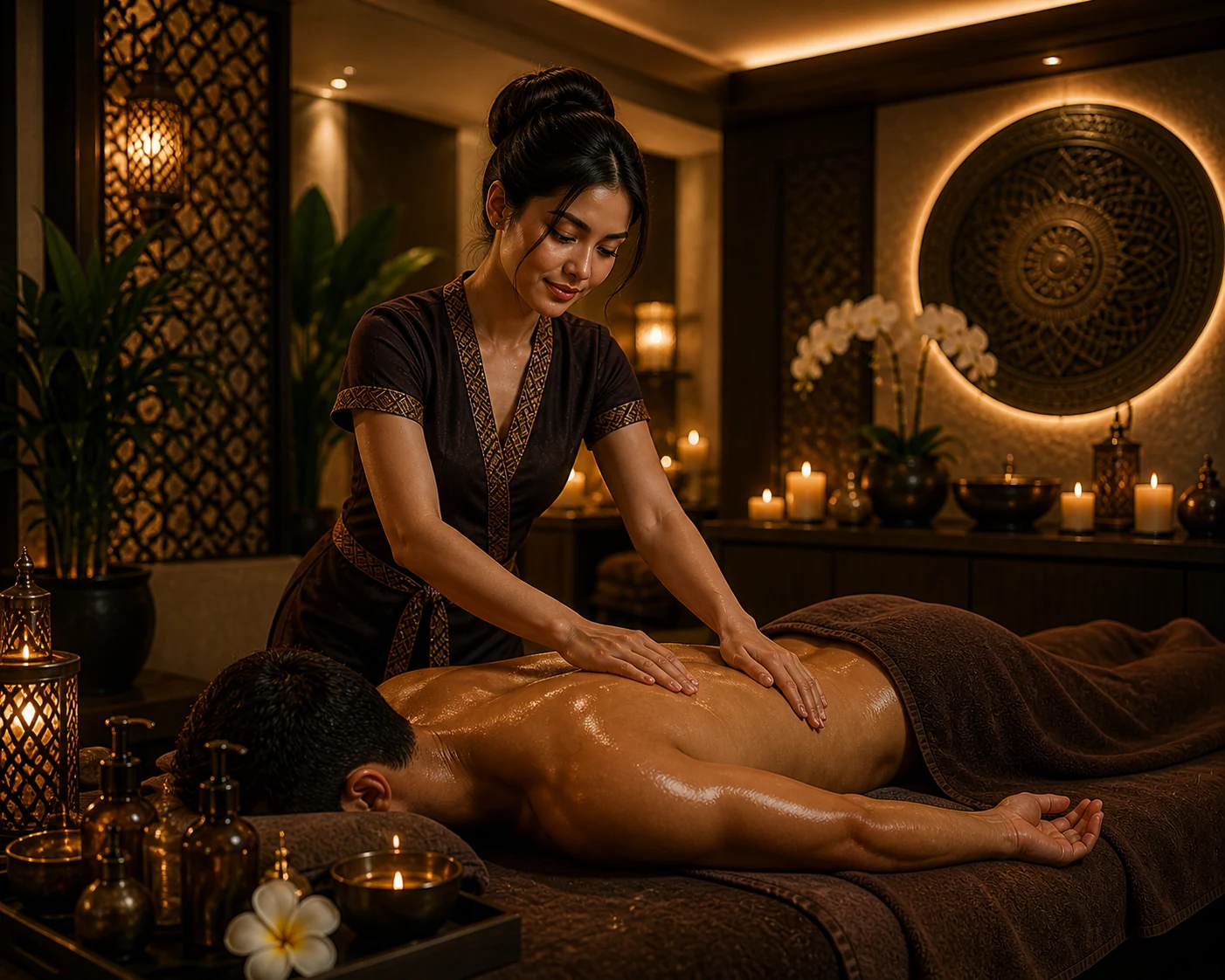 Full Body Massage in Liwan Dubai