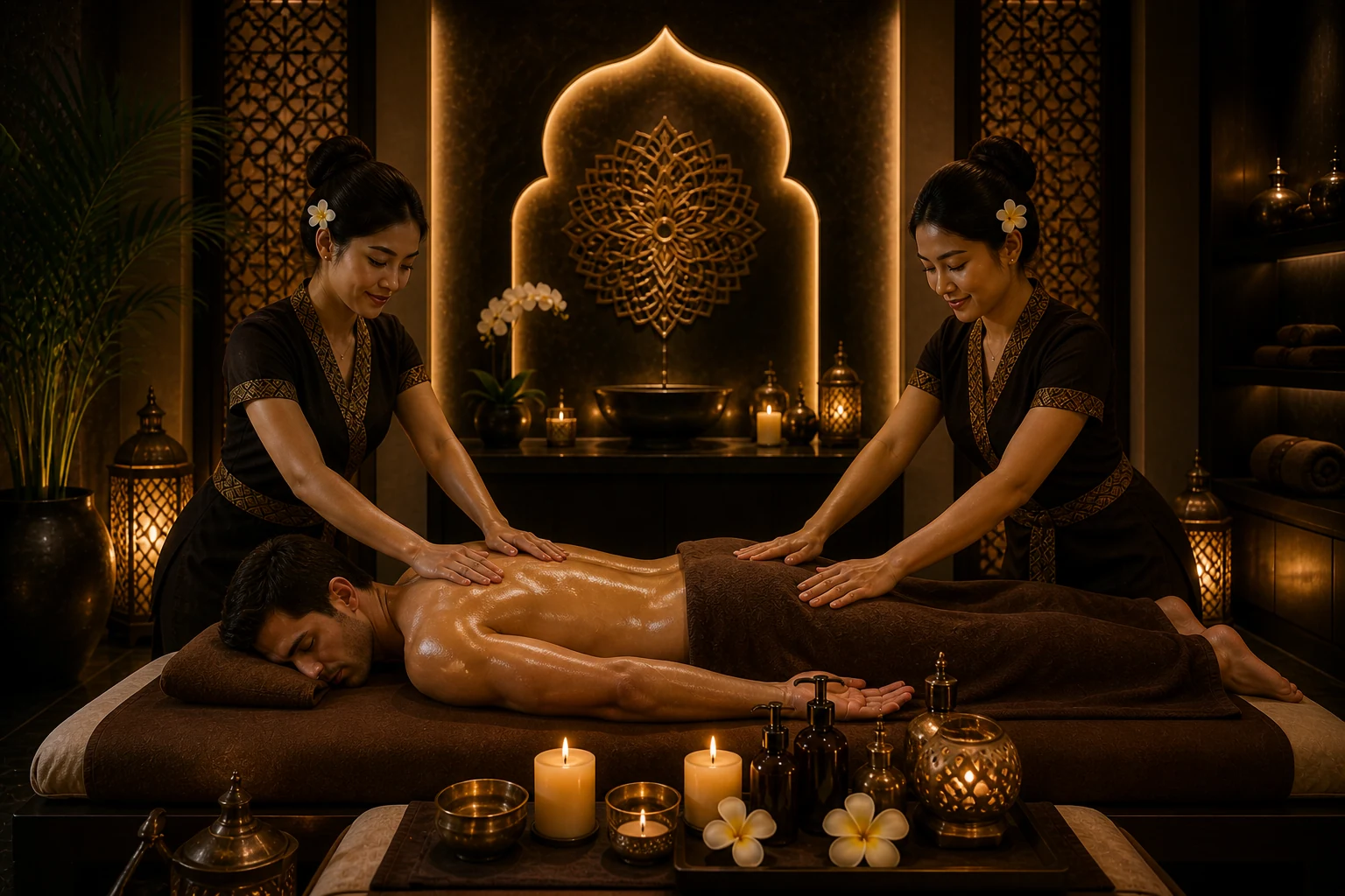 Deep Tissue Massage in Liwan Dubai
